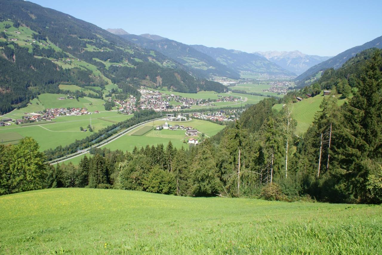 Appartement Thurnbach Aschau Im Zillertal Eksteriør bilde